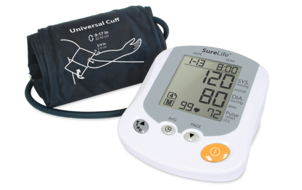 SURELIFE ARM BLOOD PRESSURE MONITOR PREMIUM