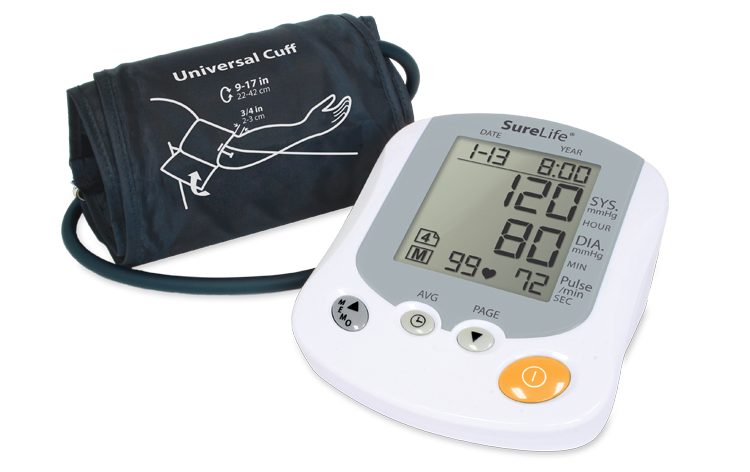 SURELIFE ARM BLOOD PRESSURE MONITOR PREMIUM